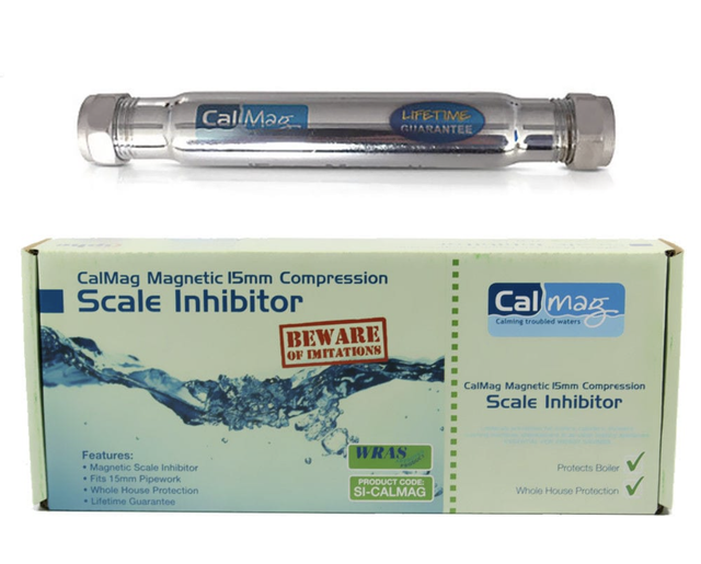 Water Scale Reducer (SUPPLIED &amp; FITTED)