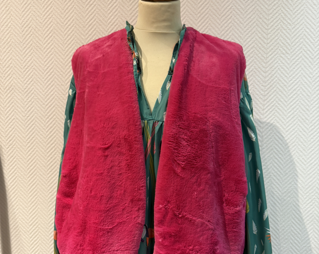 Veste sans manches Charlotte 