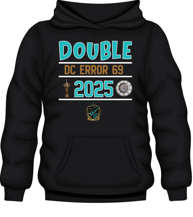 DC Error 69 Hoodie Double 2025 2