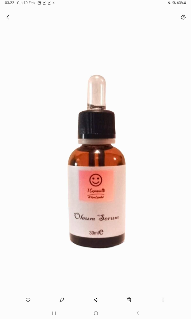 Oleum Serum I Cosmeciotti