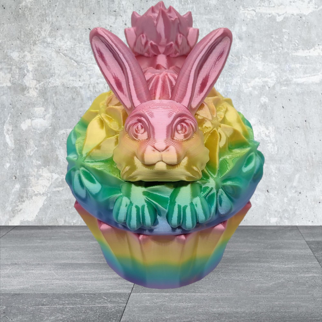 Bunny piggy bank, Easter gift, kids room décor, money saving jar, 3D print gift idea, animal coin bank, 3D printed bunny bank, cute coin bank