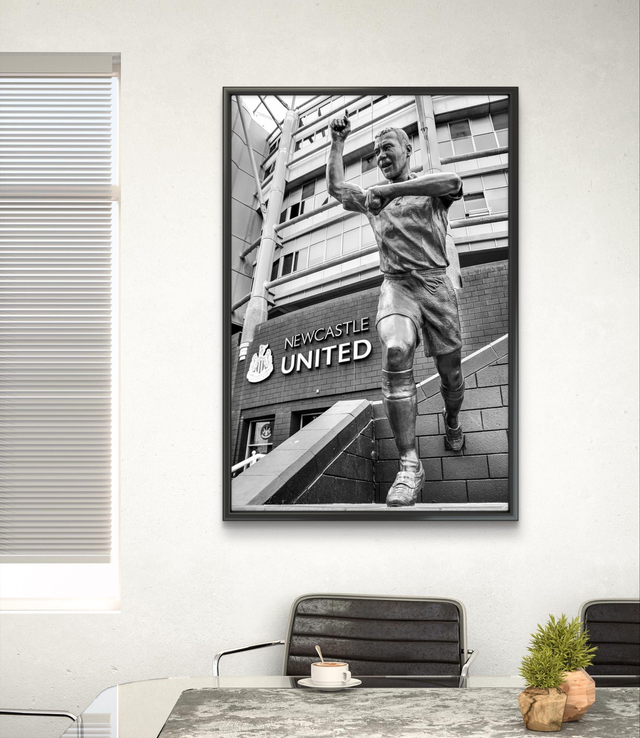 Newcastle Stadium - Alan Shearer - Print Only