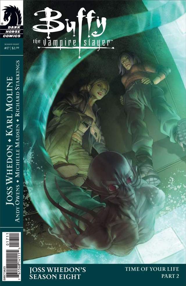 Buffy The Vampire Slayer, Season Eight #17, Time Of Your Life Part 2