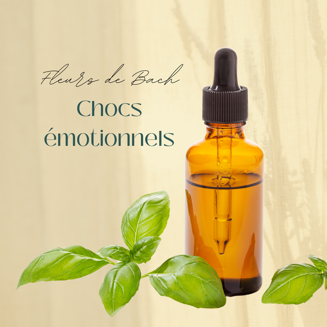 Chocs émotionnels - Fleurs de Bach 