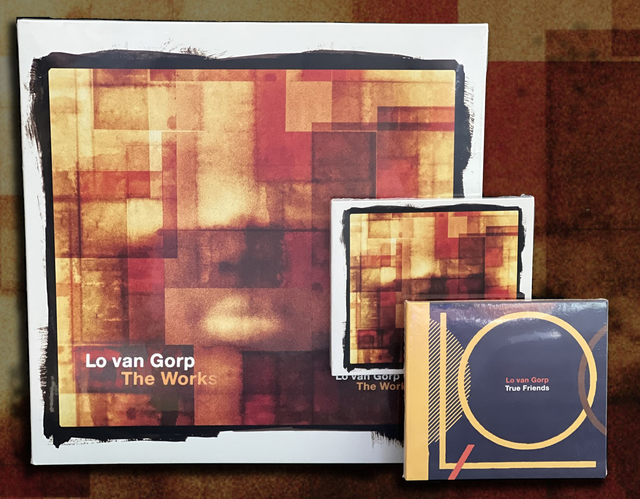 The Works & True Friends (1 LP & 2 pppCD's)