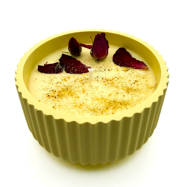 Bougie artisanale parfumée - « Belle »