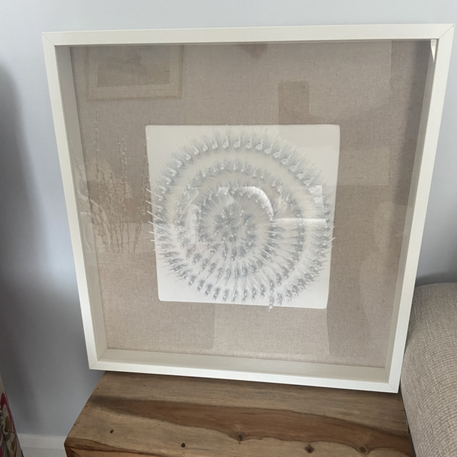 Large Handmade 3D Toy Soldier Swirl Shadow Box Wall Art (50cm)