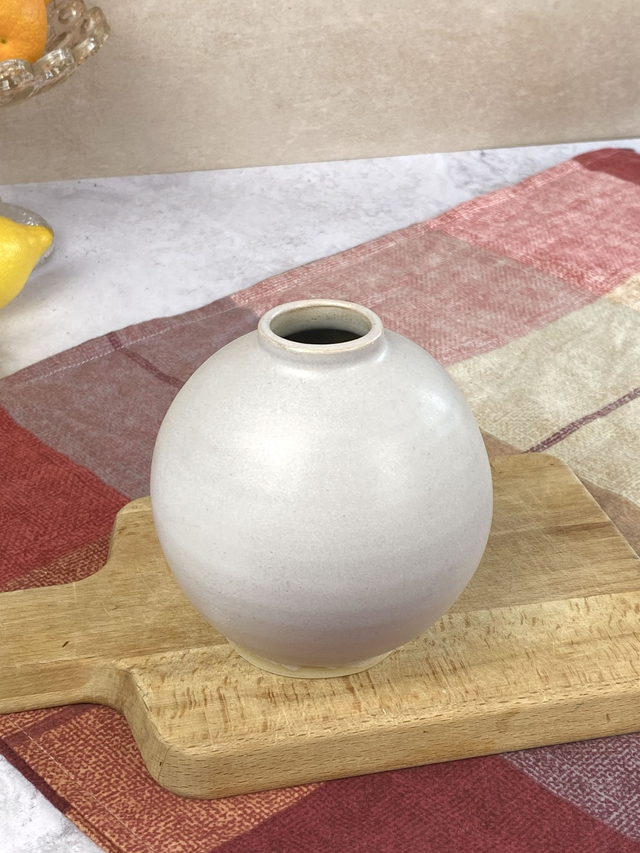 Vase Collection LOLA - blanc rosé