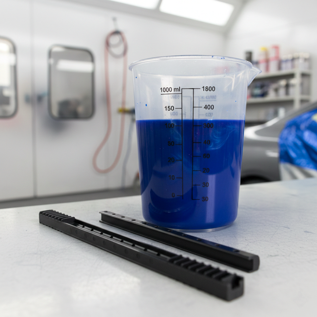 🛠️ pomůcky Míchací tyčinka, plast BOLL