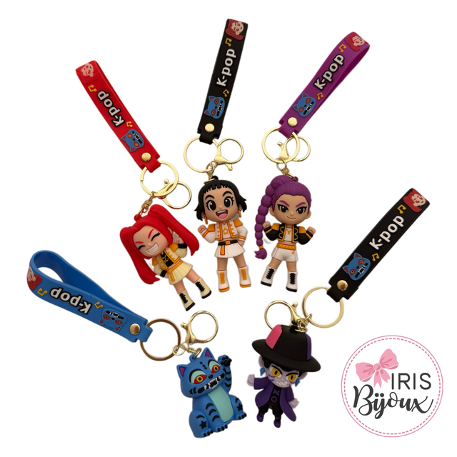 Portachiavi K Pop Demon Hunters 