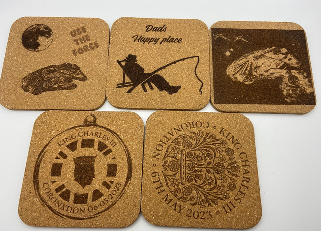cork coasters