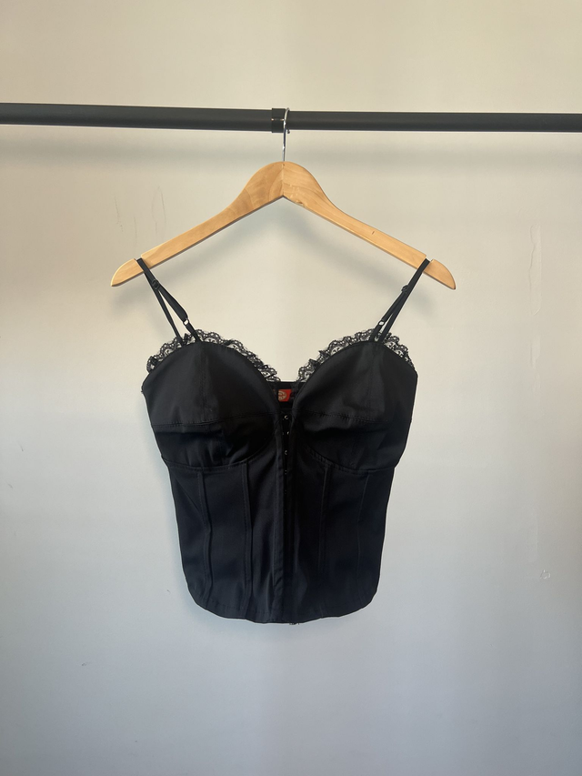 Black corset #0021