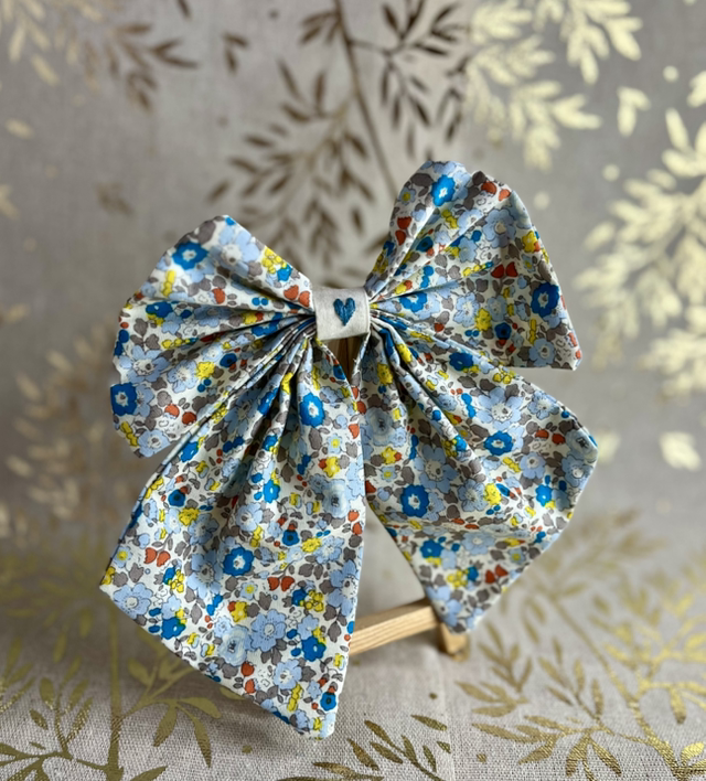 Noeud Ahora* bleu, jaune