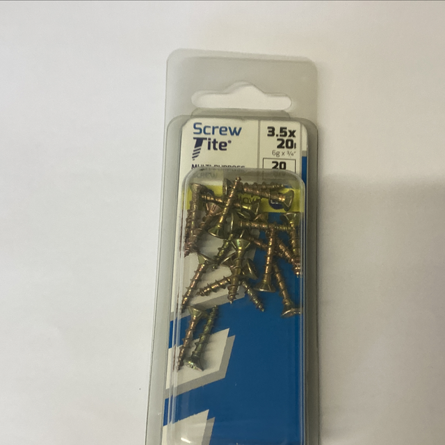 Screw tite 3.5x20 62014