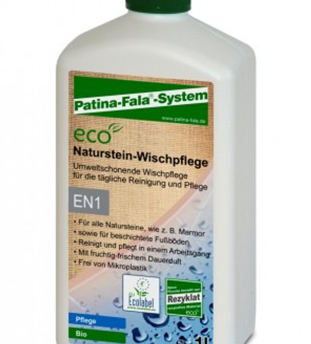 ECO-Naturstein-Wischpflege
