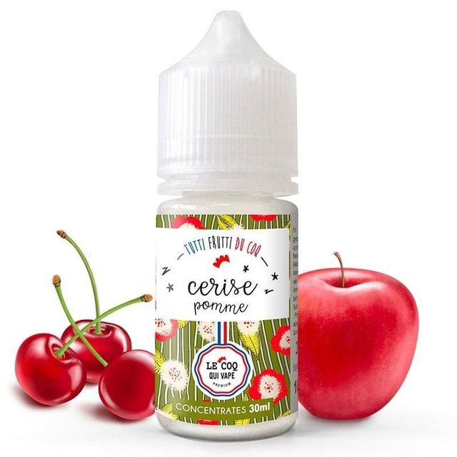 Concentré Cerise Pomme Le Coq Qui Vape 30ml