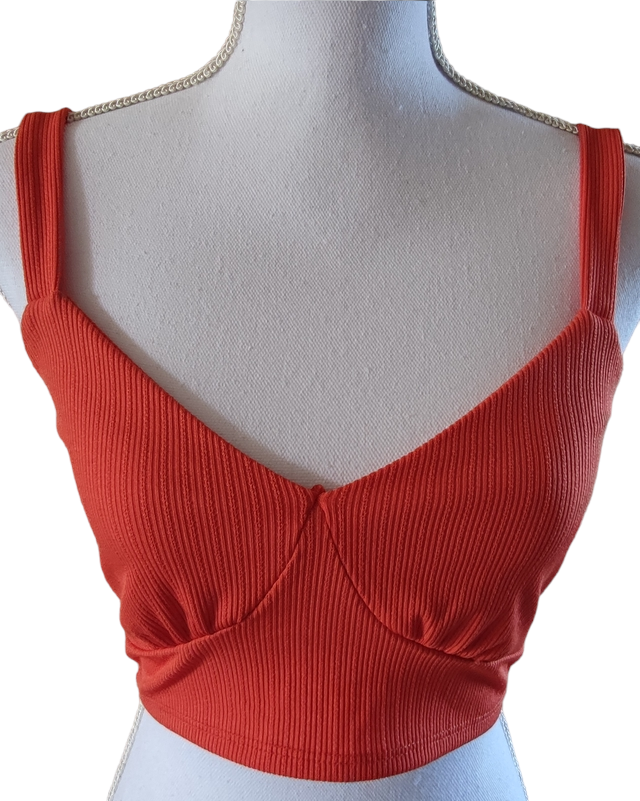 Top court taille S (Le Lis)