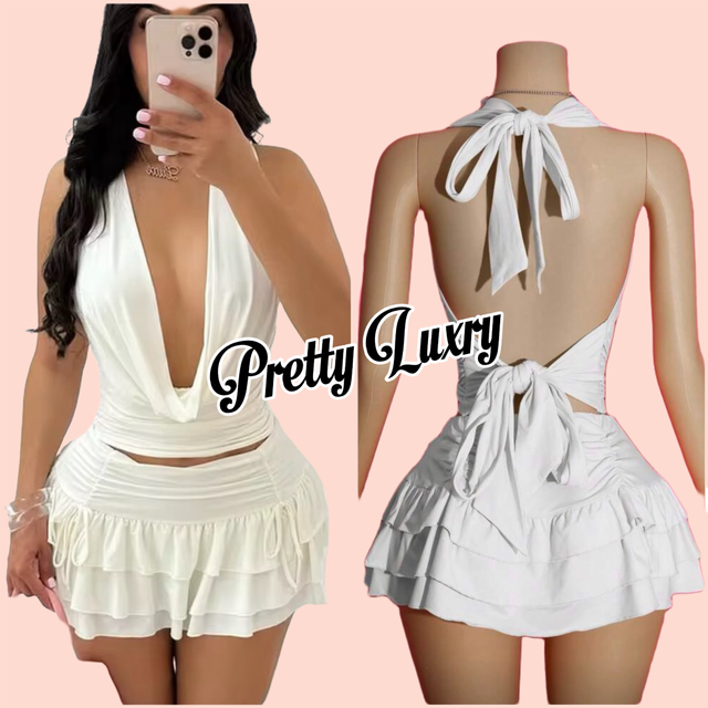 Ensemble « white dream » XS