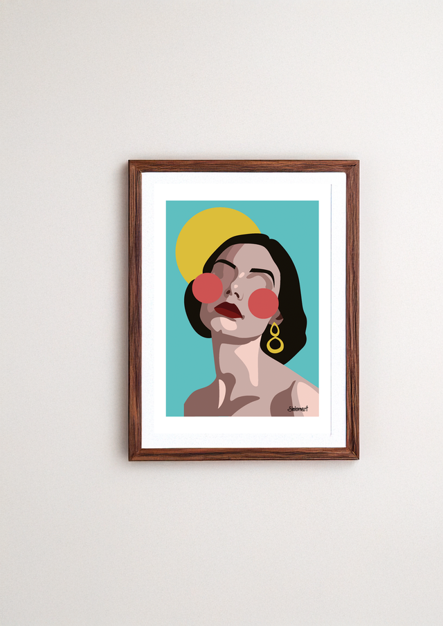 Tirage digital Femmes modernes 1