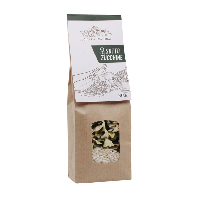 Risotto con Zucchine 