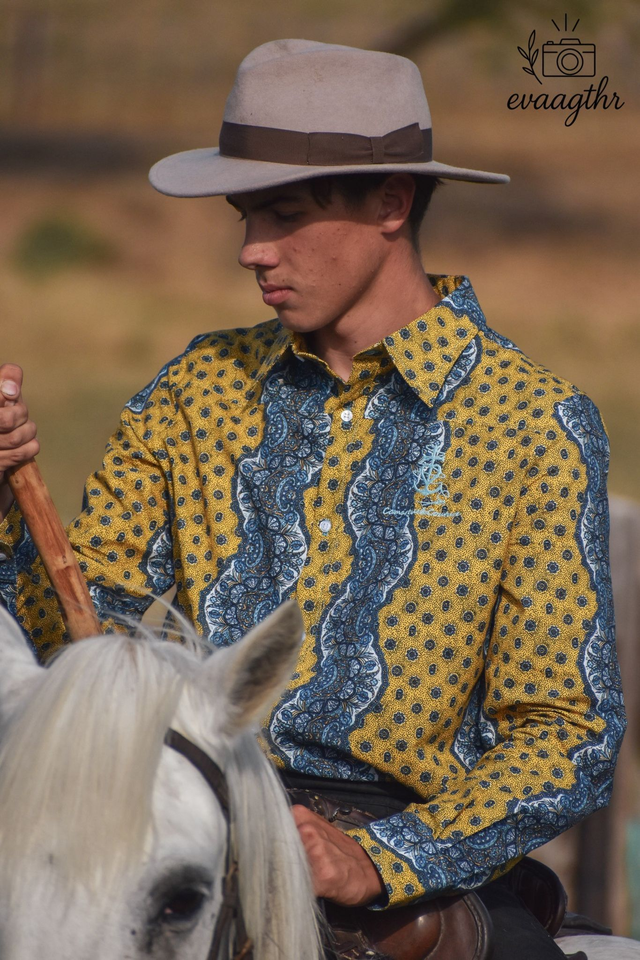 Chemise Folco - Saou Jaune