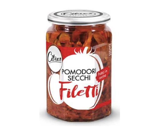 Citres - Szárított paradicsom filé olivaolajban 520g