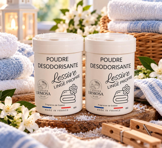 Poudre linge propre