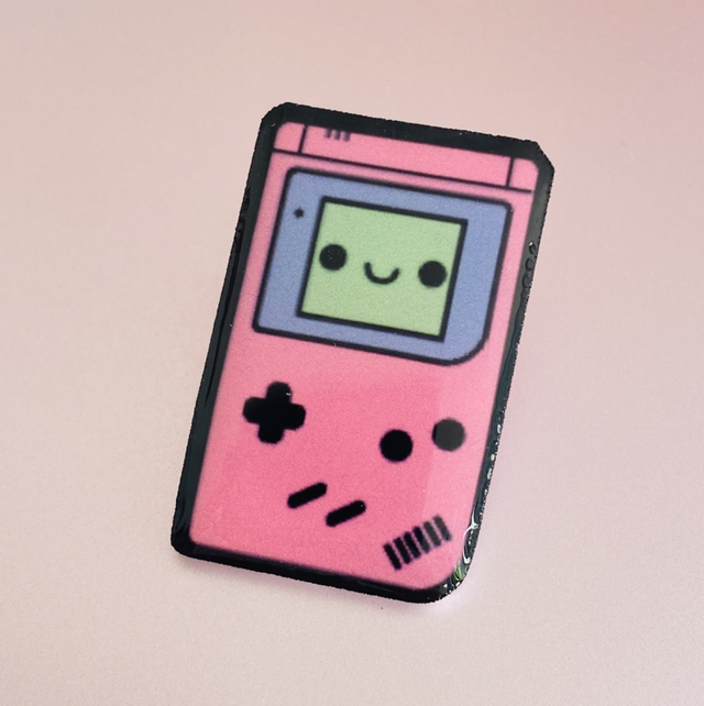 Pins Pink Gaming 