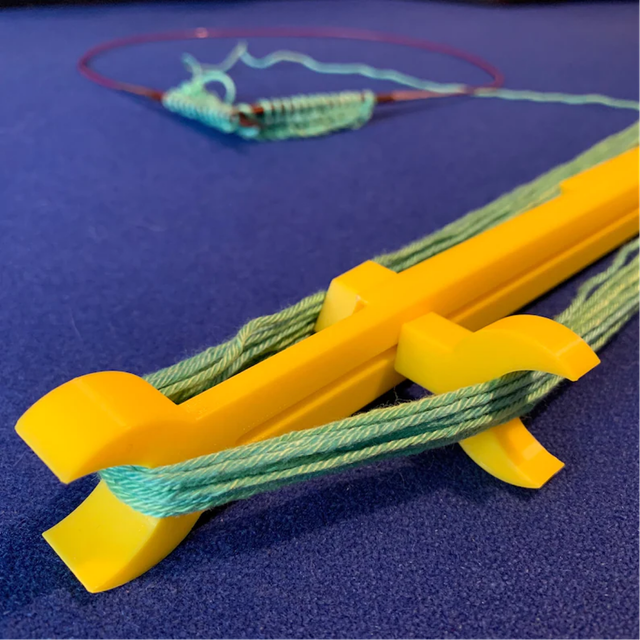 Moon On A Stick - Yarn Holder for Mini Skeins