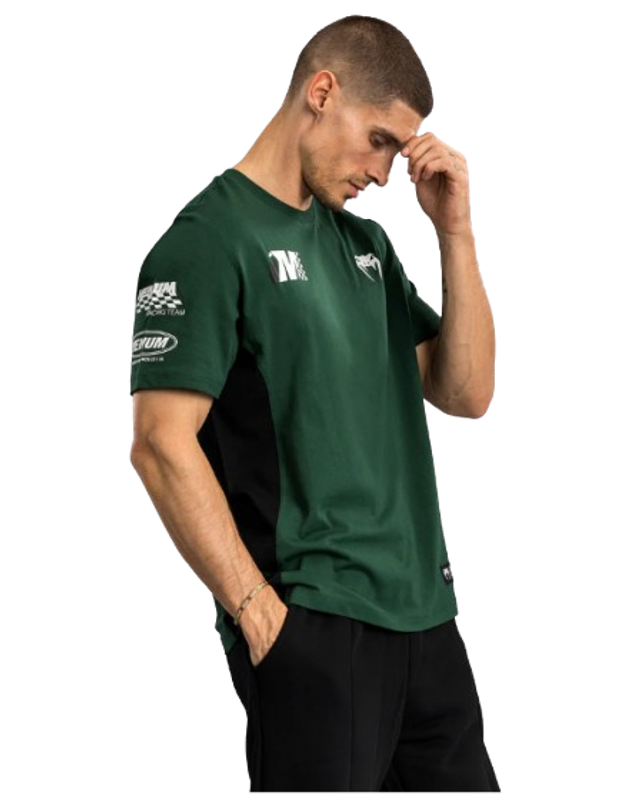 T-Shirt Venum Motorsport - Vert Profond