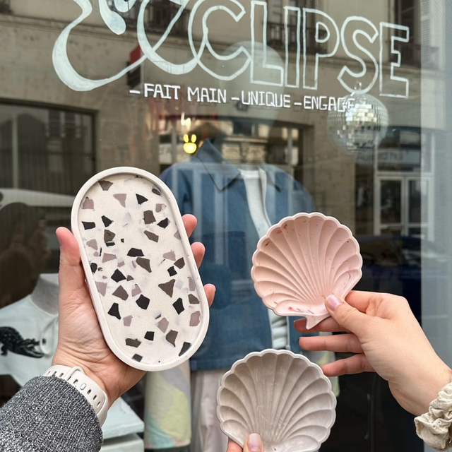 SAM.15 Novembre 11H-13H • Atelier Jesmonite