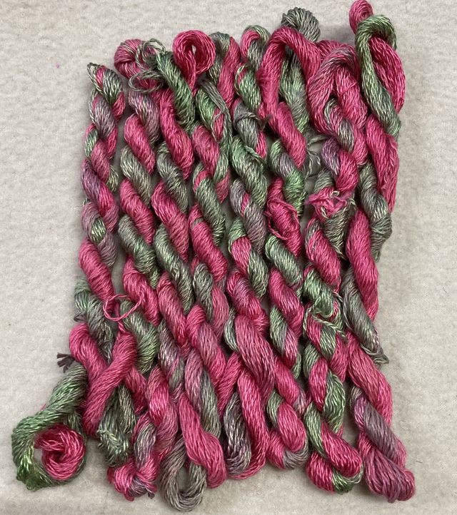 Silk Embroidery Thread  silk 6517