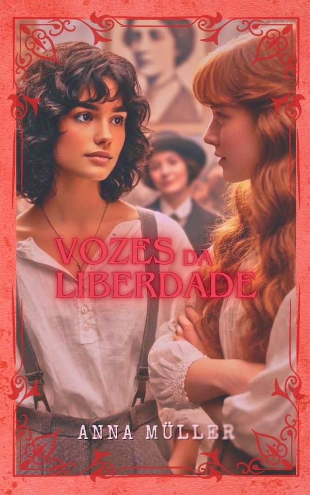 Livro Vozes da Liberdade - Anna Müller