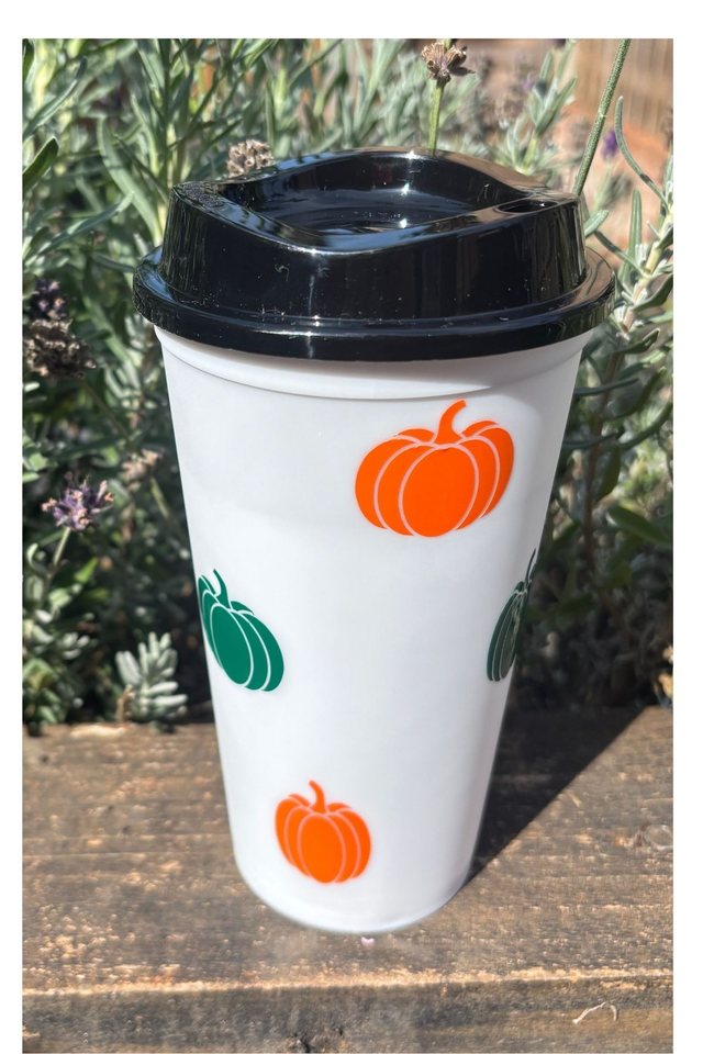 Pumpkin Hot Cup