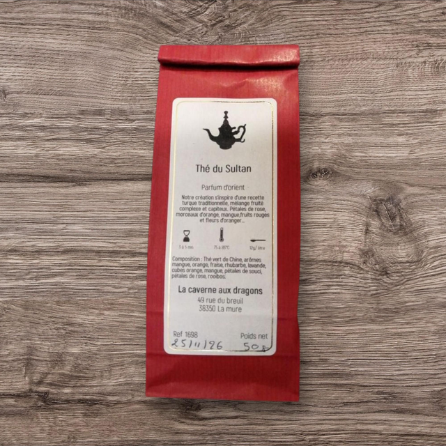Thé du Sultan 50g