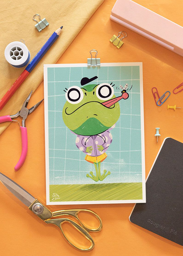 A5 - Étourdi la Grenouille