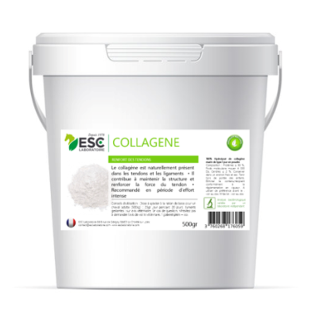 COLLAGENE MARIN PUR – Renforcement des tendons cheval
