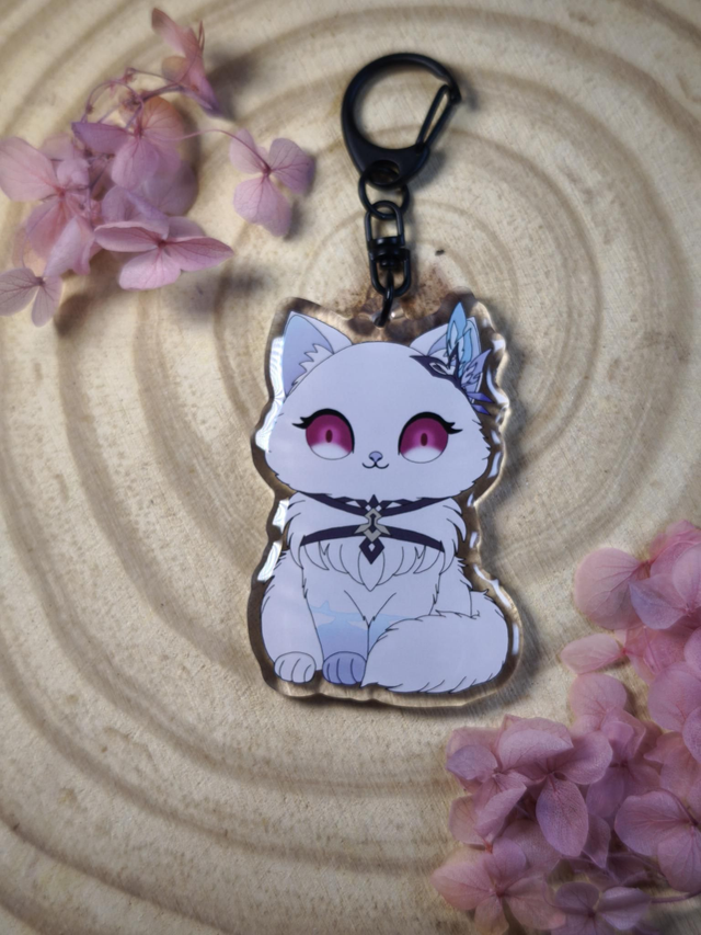 Genshin Cats - Skirk