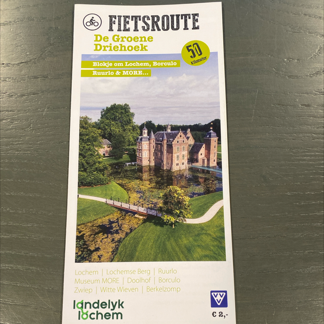  Fietsroute Groene Driehoek