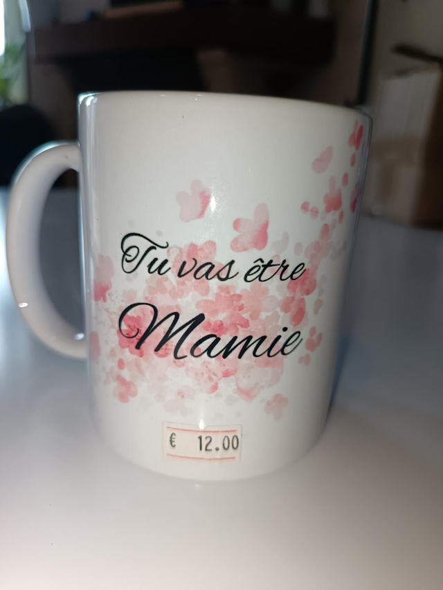 Tasse mamie 