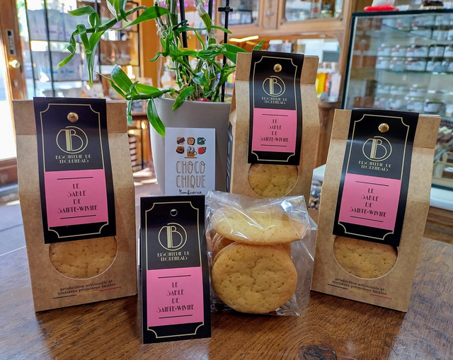 Le Sablé de Sainte Wivinne de la Biscuiterie de Thorembais 