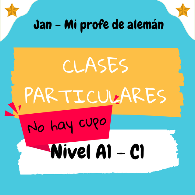 Clases de alemán personalizadas