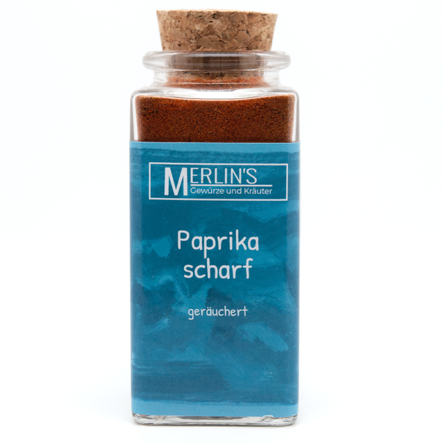 Paprika scharf geräuchert 50g