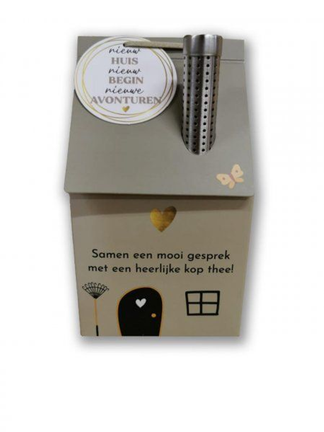 Theehuisje Nieuw Huis, nieuw begin, nieuwe avonturen