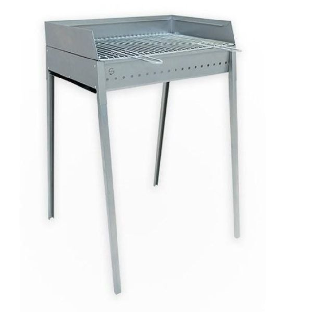 GARDEN , BBQ ACCIAIO 60X40 Barbecue a Carbonella 