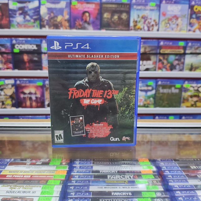 Friday The 13 The Game Usado