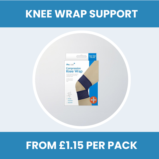 Proplast Compression Knee Wrap Support
