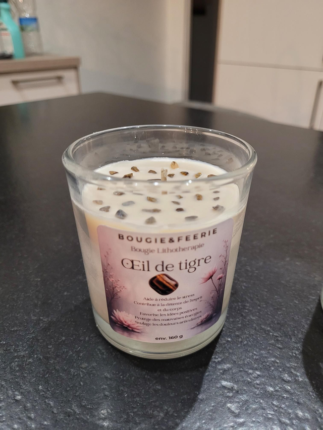 Bougie Œil de tigre