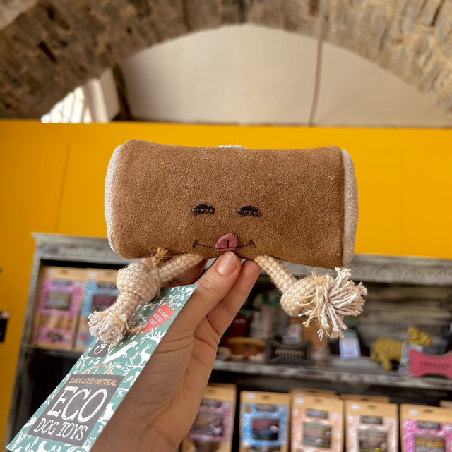 Green &amp; Wild&#039;s Pam au Chocolat, Eco Dog Toy