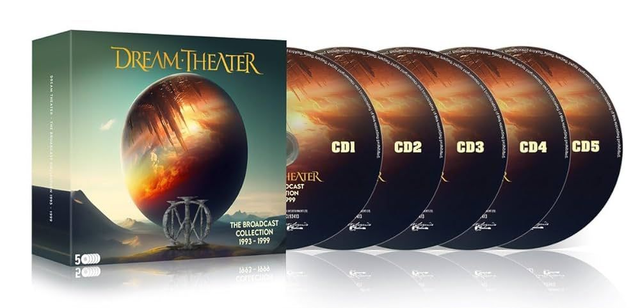 Dream Theater - The Braodcast Collection 1993-1999